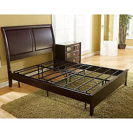 metal box spring bed frame|mattress firm metal box spring.